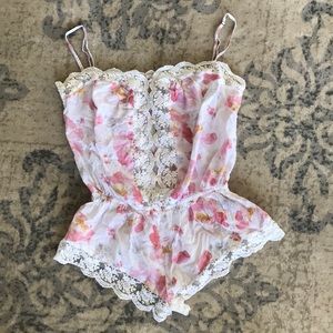 Plum Pretty Sugar Romper